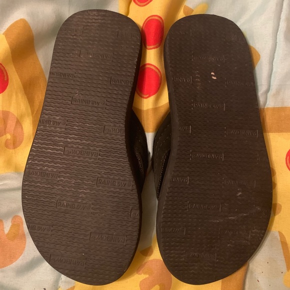 Kids Rainbow Flip Flops NWOT - Picture 5 of 6